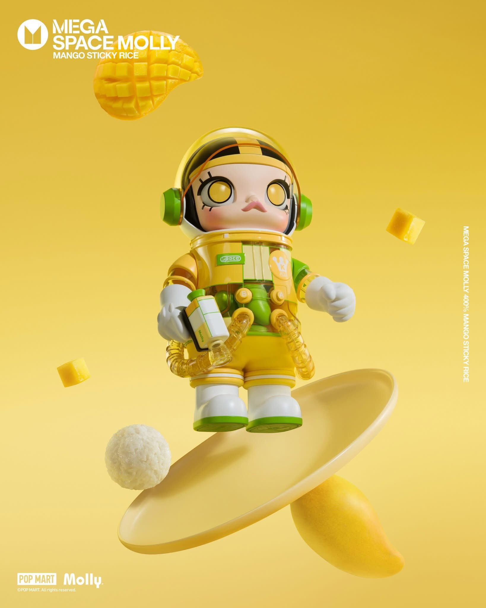 400% MEGA SPACE MOLLY Mango sticky rice