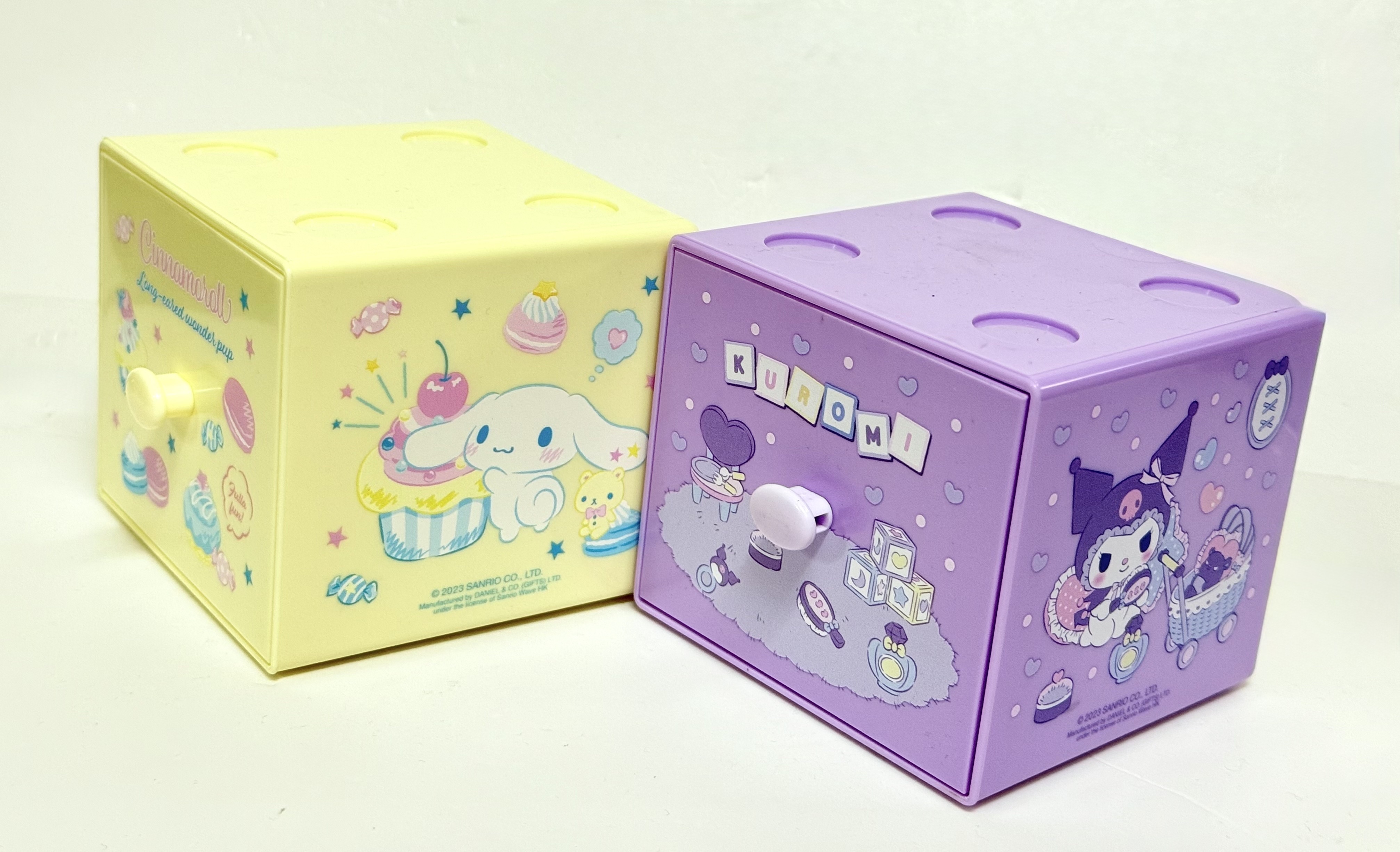 Sanrio 可疊收納櫃桶