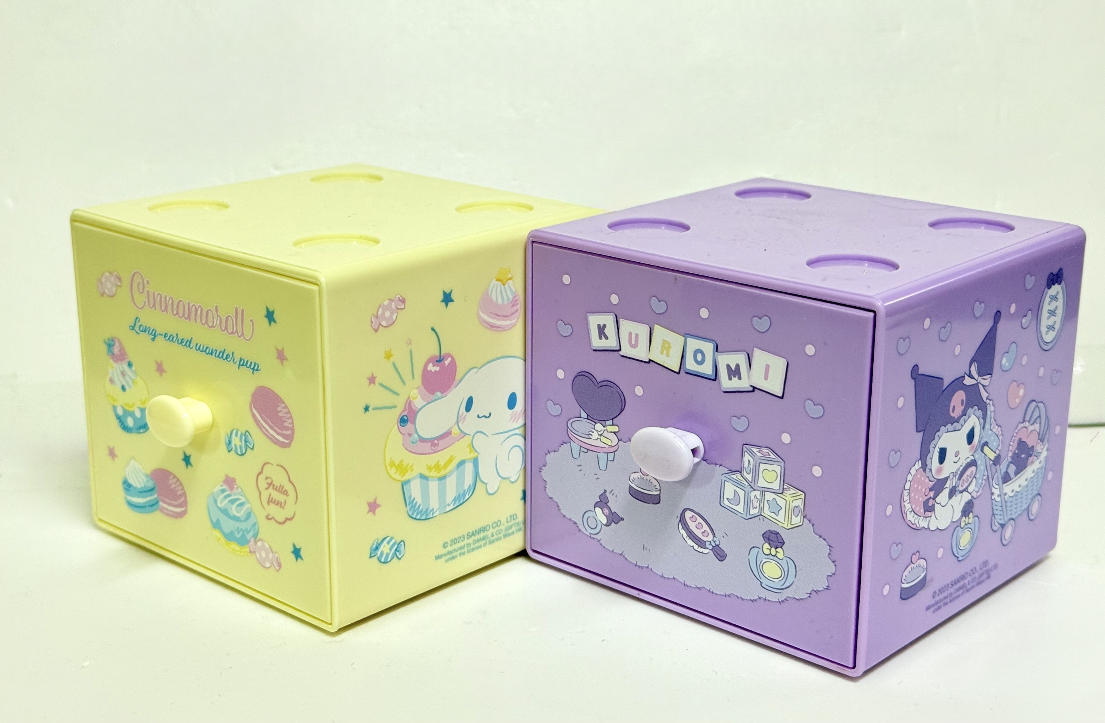 Sanrio 可疊收納櫃桶
