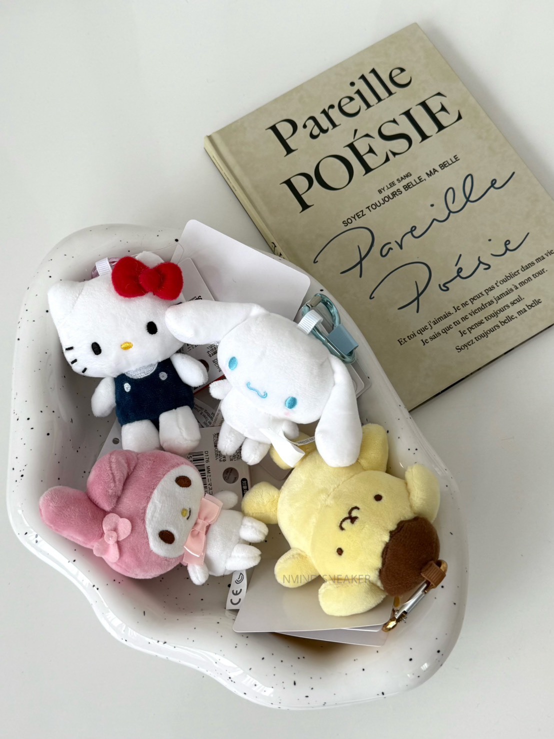 <快速出貨> Sanrio 三麗鷗 愛心扣 吊飾