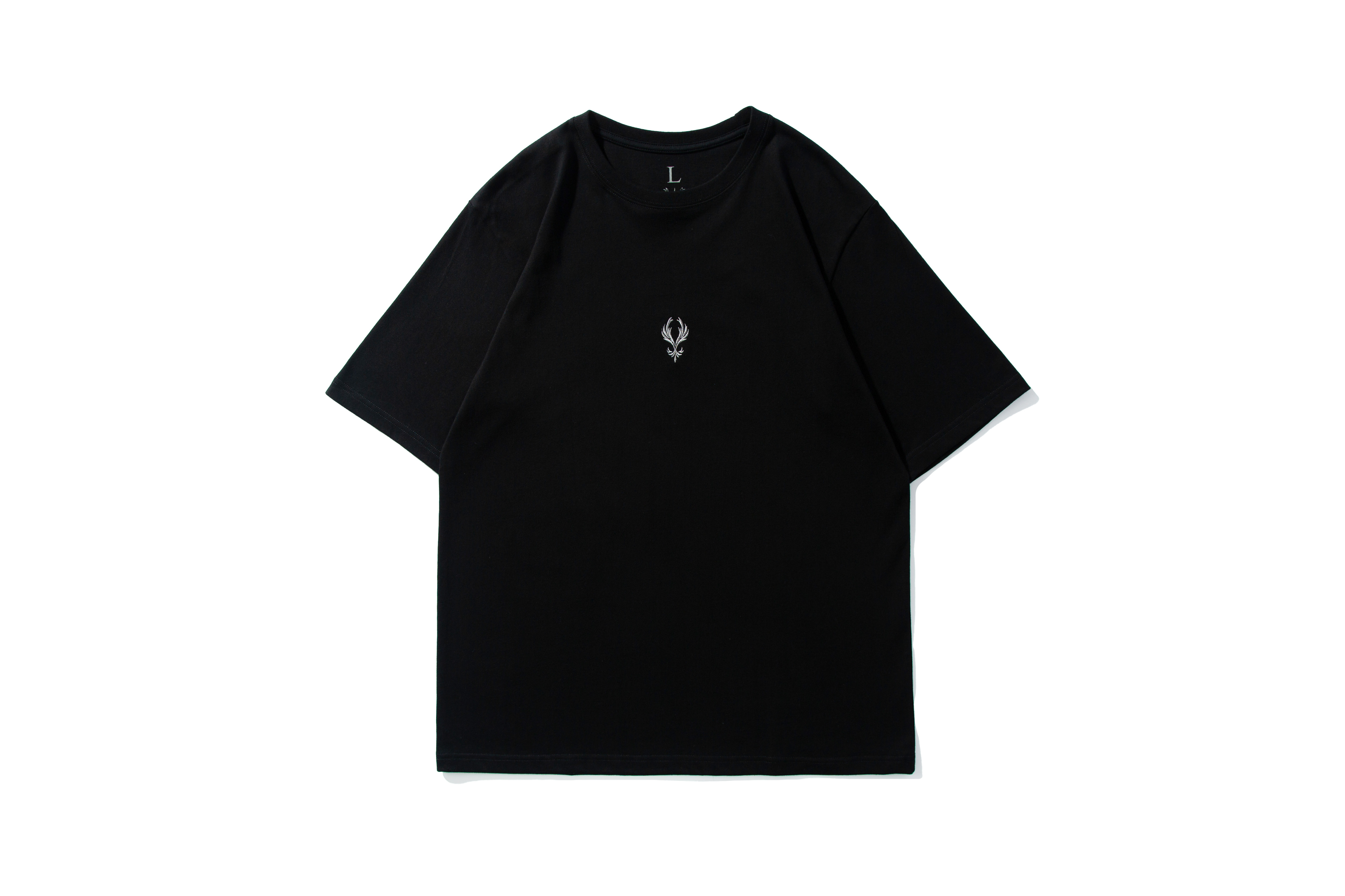 REMIX "RE Laureate TEE" (Black/Grey)