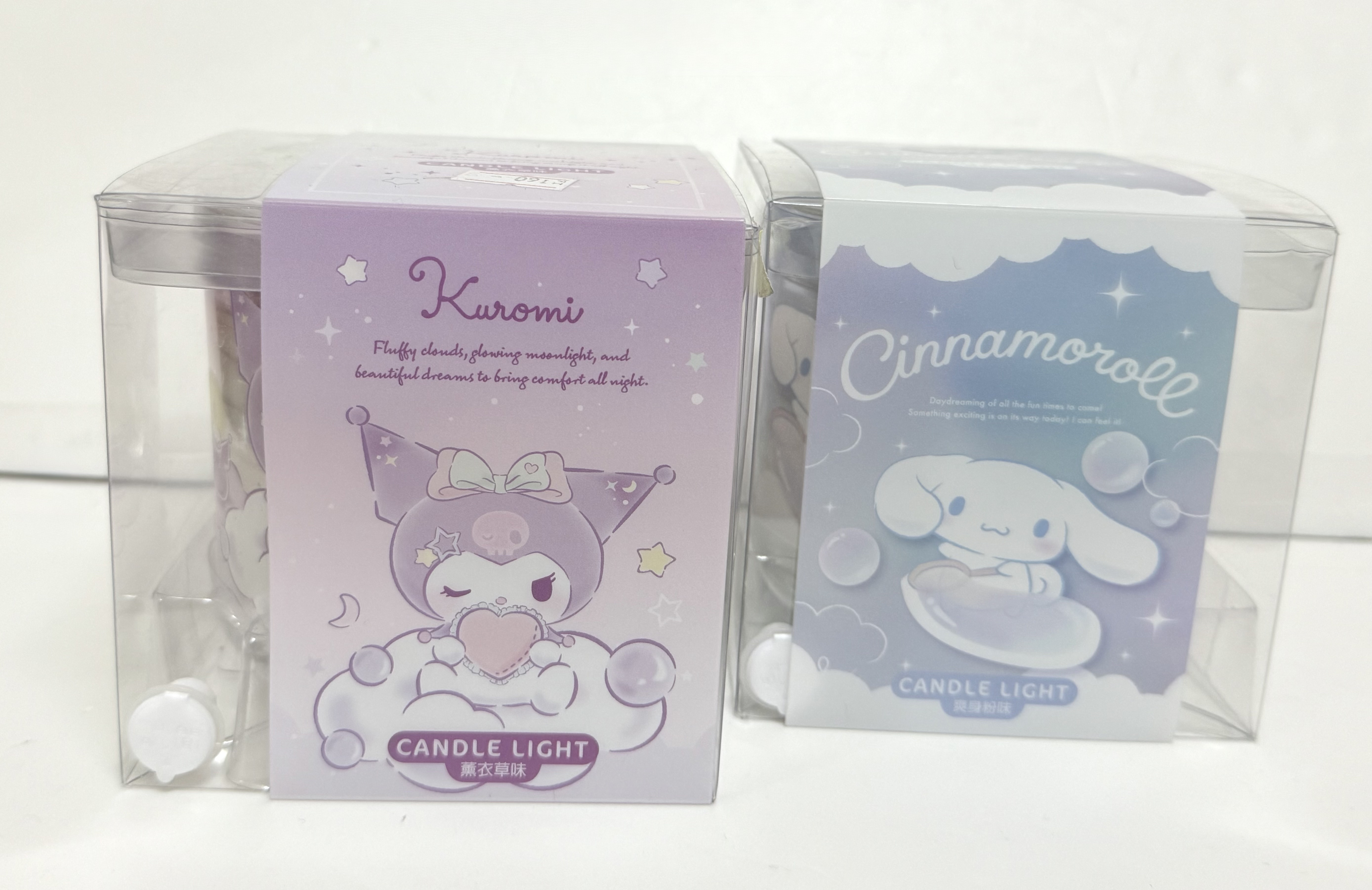 Sanrio 香薰蠟燭燈