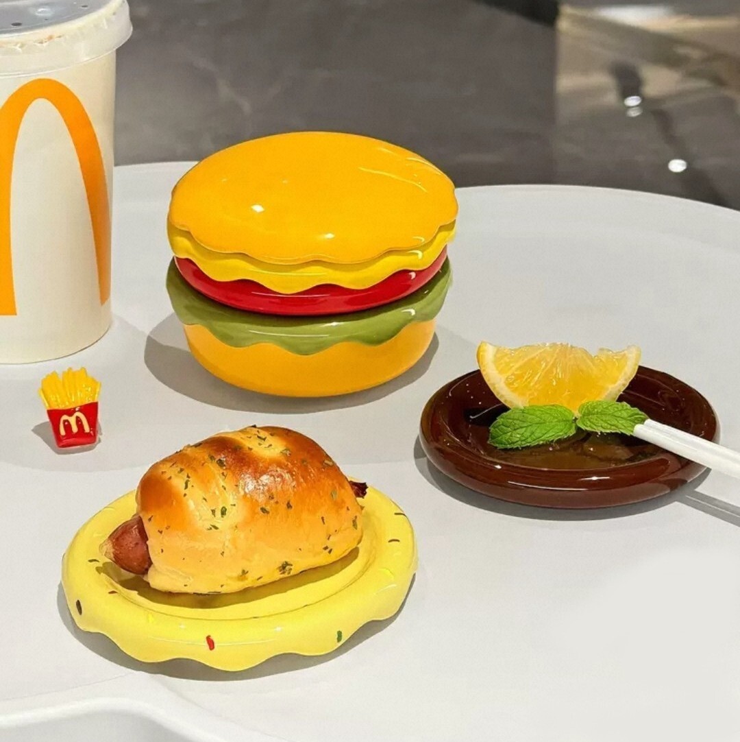 創意風格陶瓷碟套組