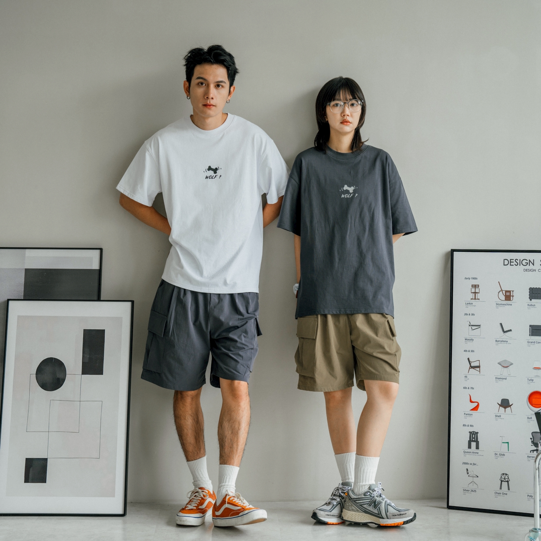 SBG 微立體口袋彈力寬鬆短褲 K660