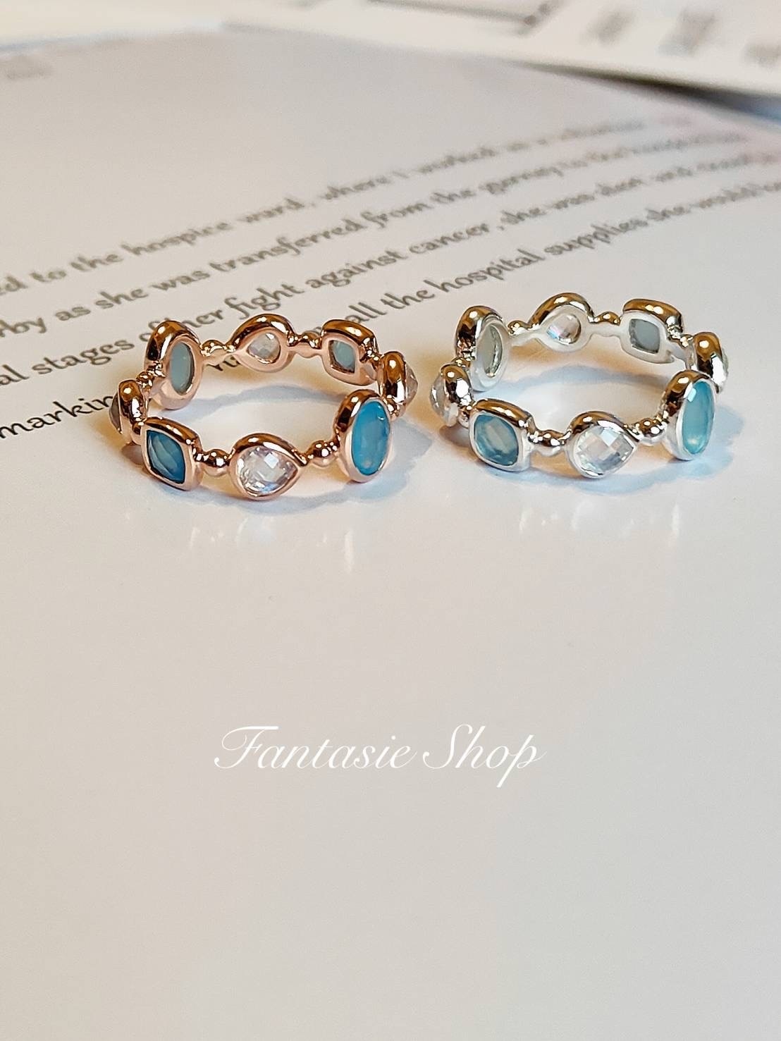 海語月光.寶石戒指