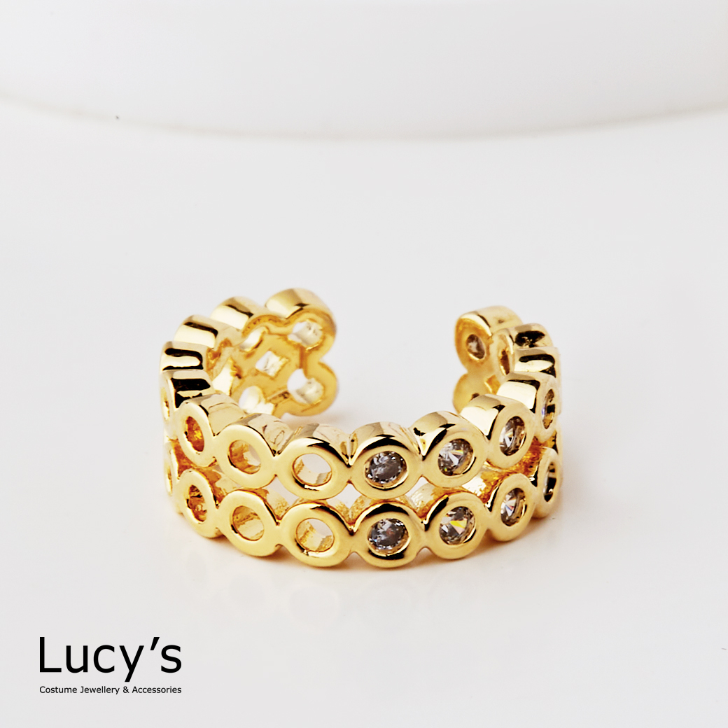 泡影 耳骨夾 (二色) (122943/122944)