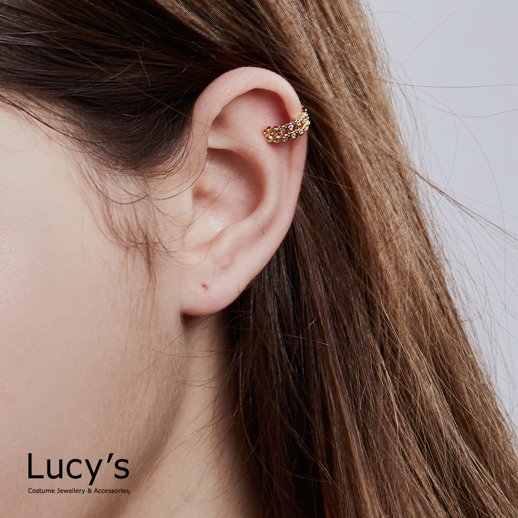 泡影 耳骨夾 (二色) (122943/122944)