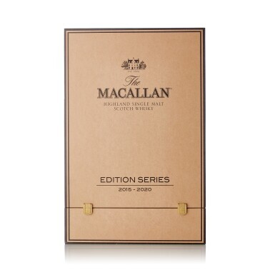 The Macallan The Edition Series No.1~6(Full Set) (ABV N/A)(6BTS70)