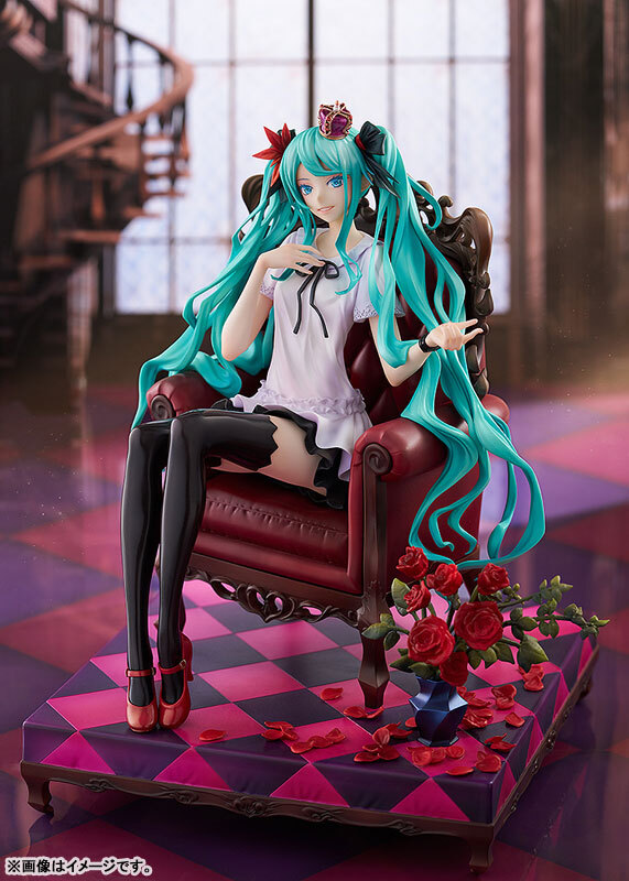 Oct Good Smile Company  Character Vocal Series 01 Hatsune Miku: World Is Mine 2024 Ver. 1/7 Complete Figure Pre-order
