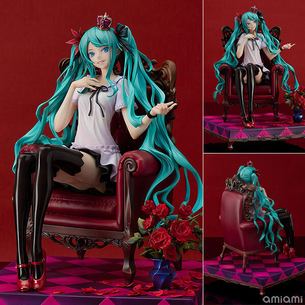 Oct Good Smile Company  Character Vocal Series 01 Hatsune Miku: World Is Mine 2024 Ver. 1/7 Complete Figure Pre-order