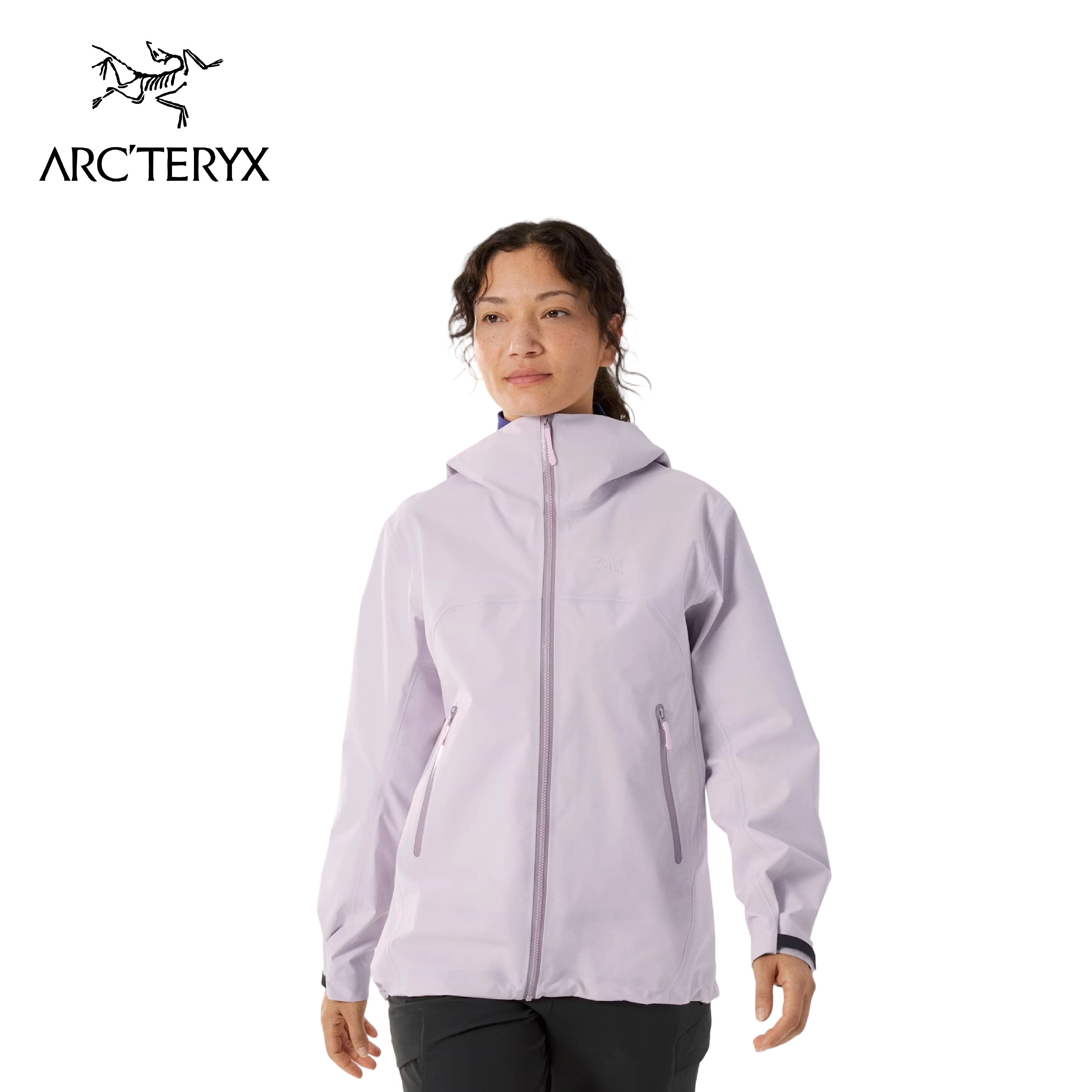 ARC'TERYX 始祖鳥 Beta 防水外套 女款 (幻彩粉色) 05AT09239