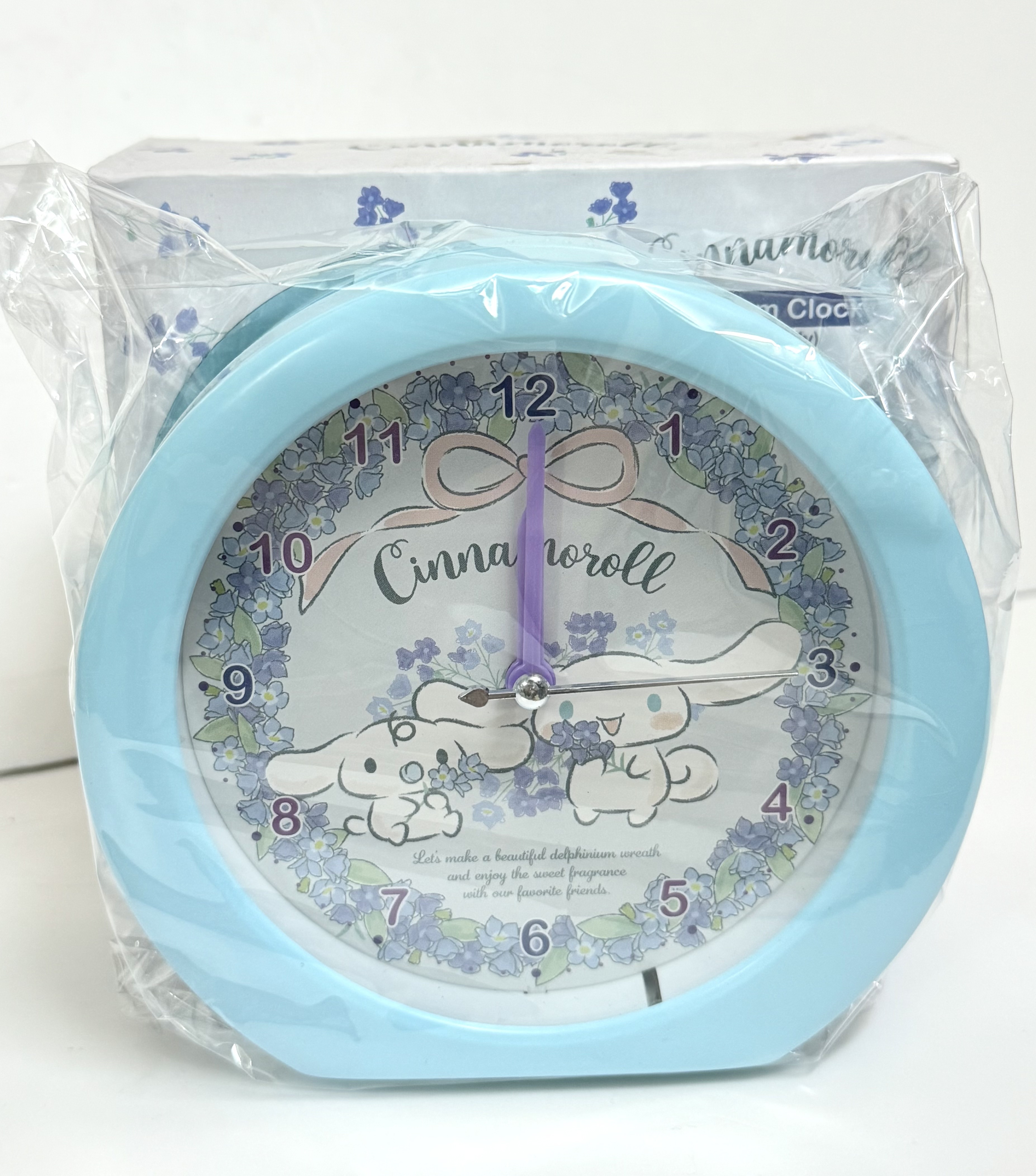 Cinnamoroll 多功能鬧鐘