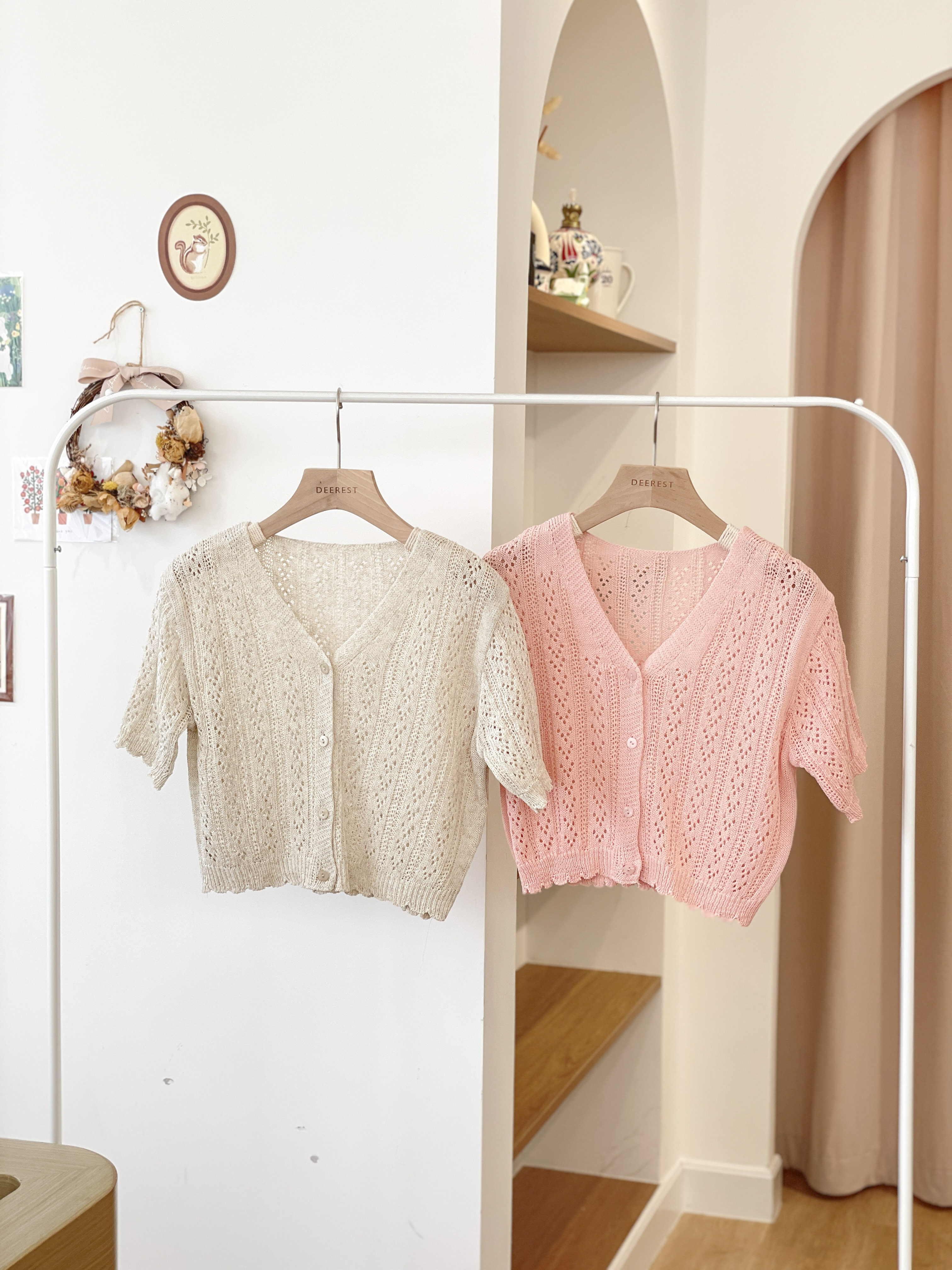 T1339 Hattie Crop Knit Top