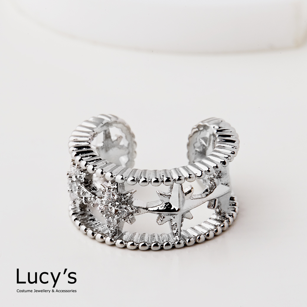 閃耀軌道 耳骨夾 (二色) (122937/122938)