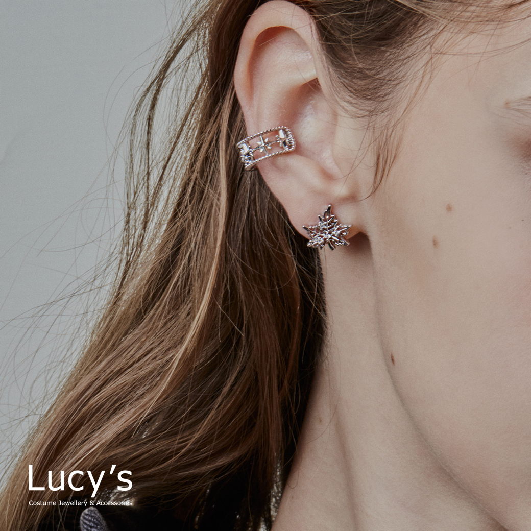 閃耀軌道 耳骨夾 (二色) (122937/122938)