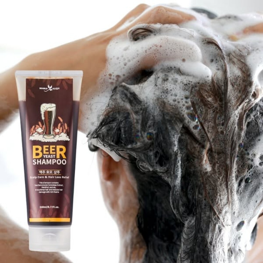 (預購商品 7/25收單) 韓國 BIOGELB 啤酒酵母強健抗弱洗髮精 240ml