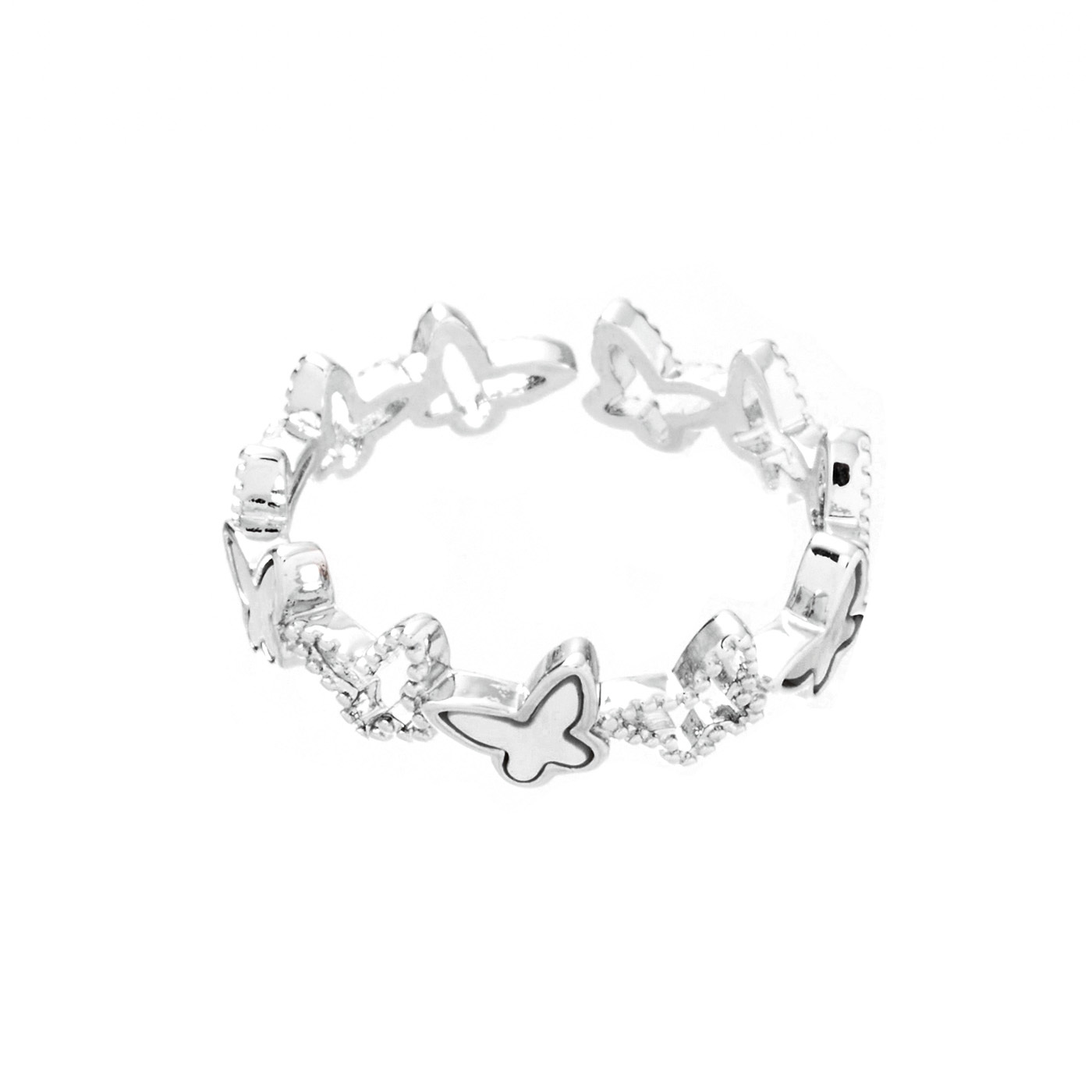 平價飾品,蝴蝶,戒指