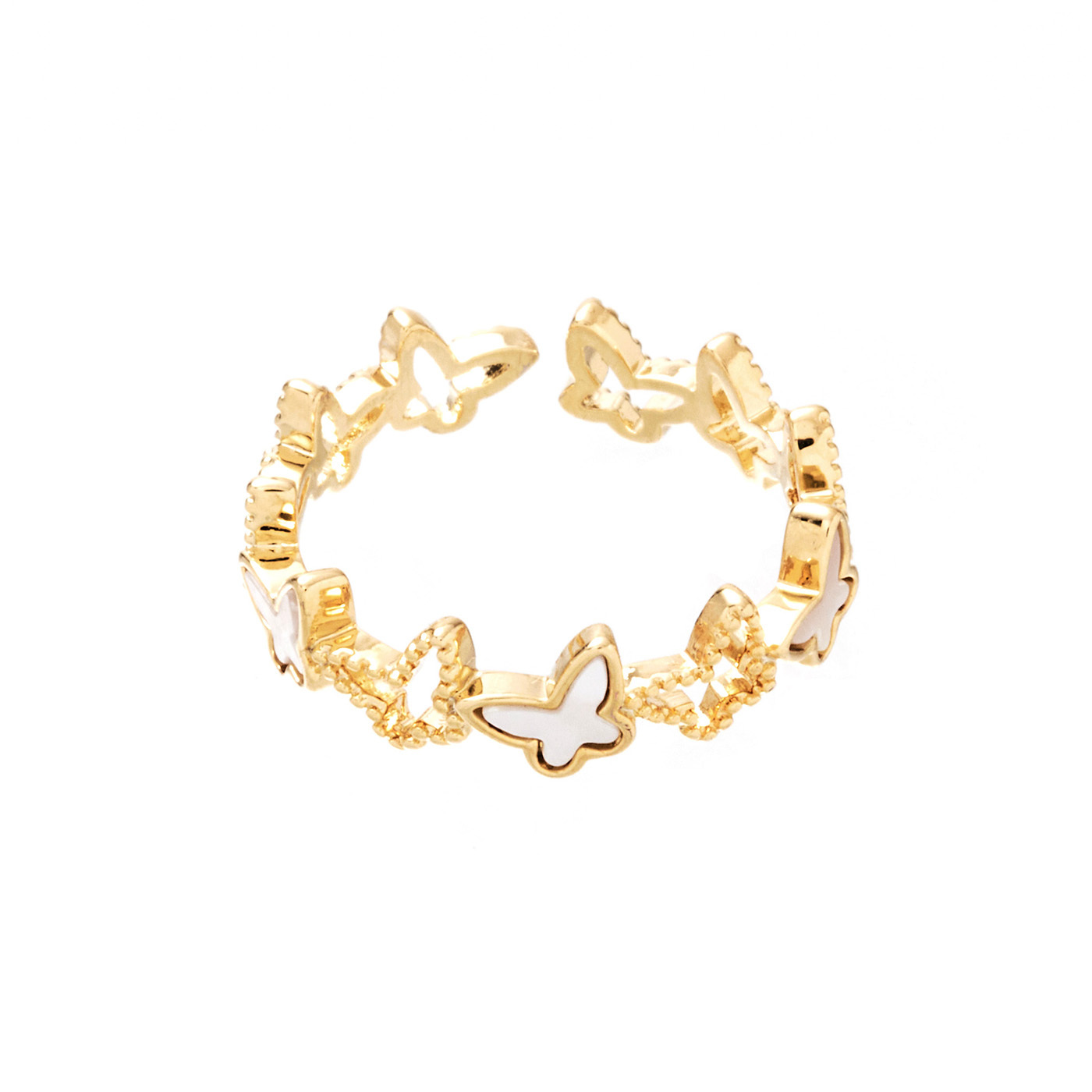 平價飾品,蝴蝶,戒指