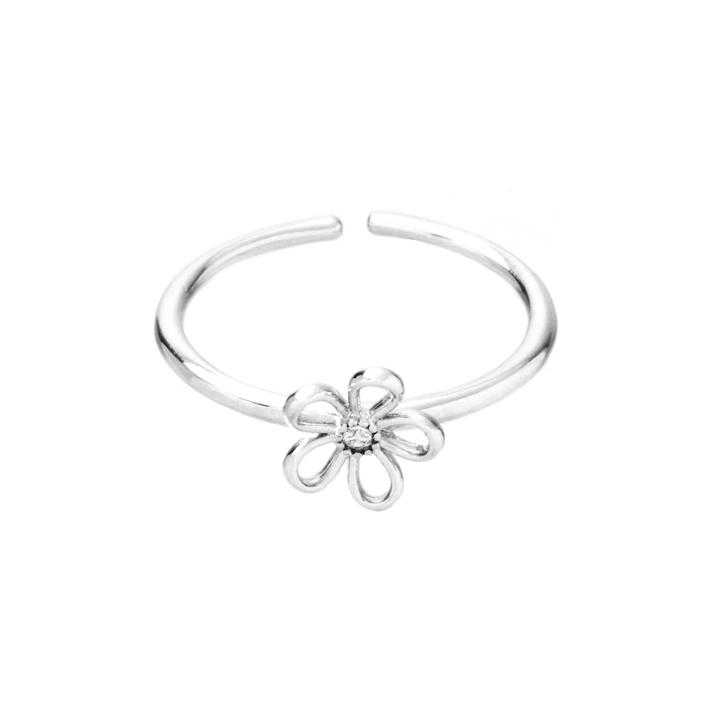 平價飾品,鋯石,花,戒指