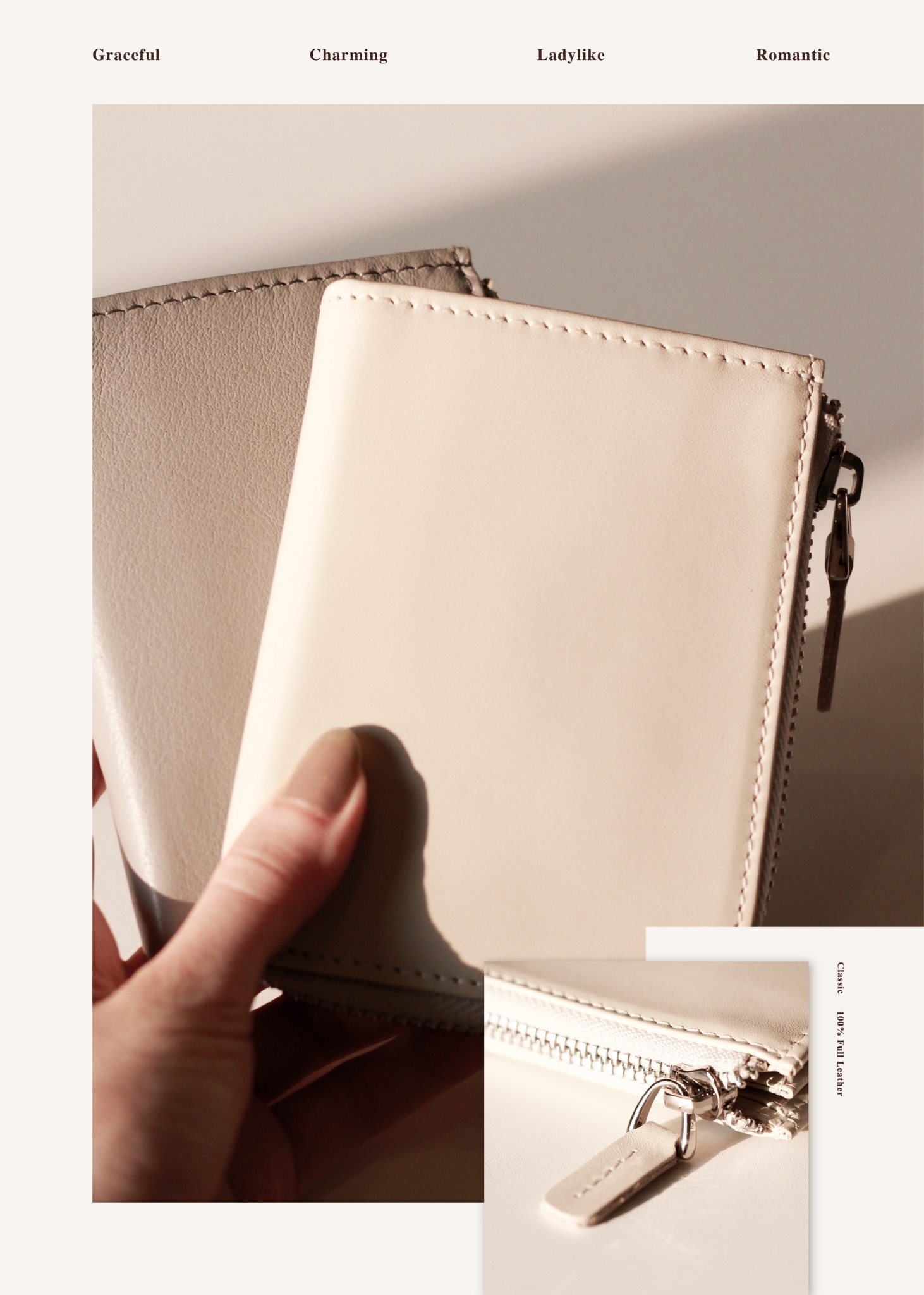 可以是日常零錢包,也能是旅行小收納