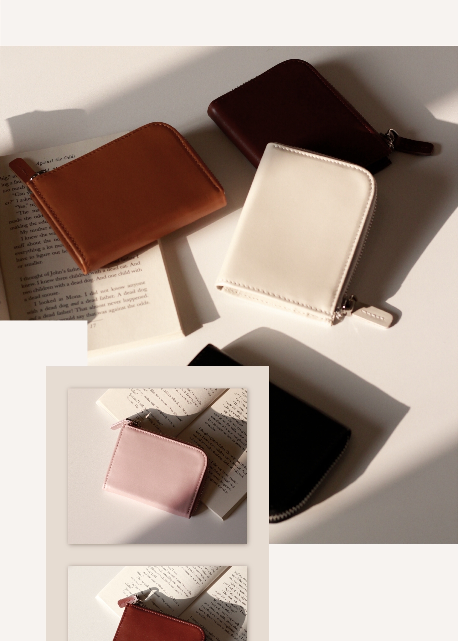 比卡片大一點,卻裝得下更多從容