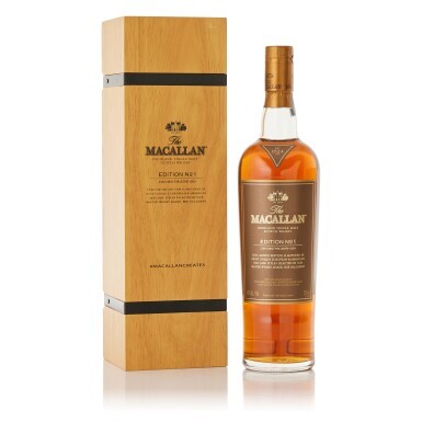 The Macallan The Edition Series No.1(Wooden Box) (ABV48.2)(1BT70)