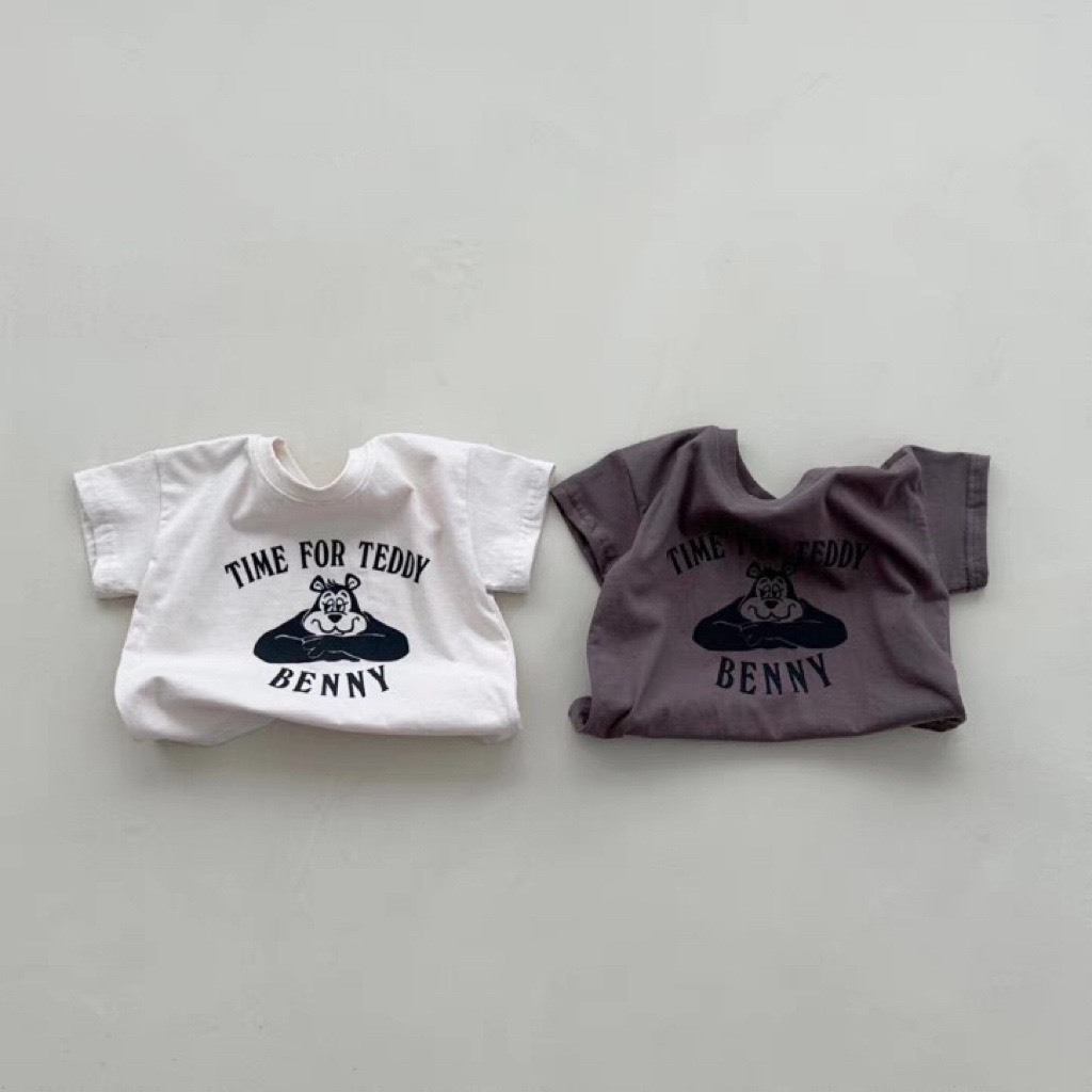 卡通熊百搭上衣