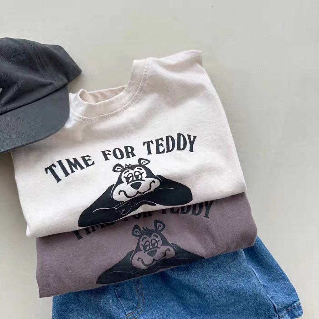 卡通熊百搭上衣