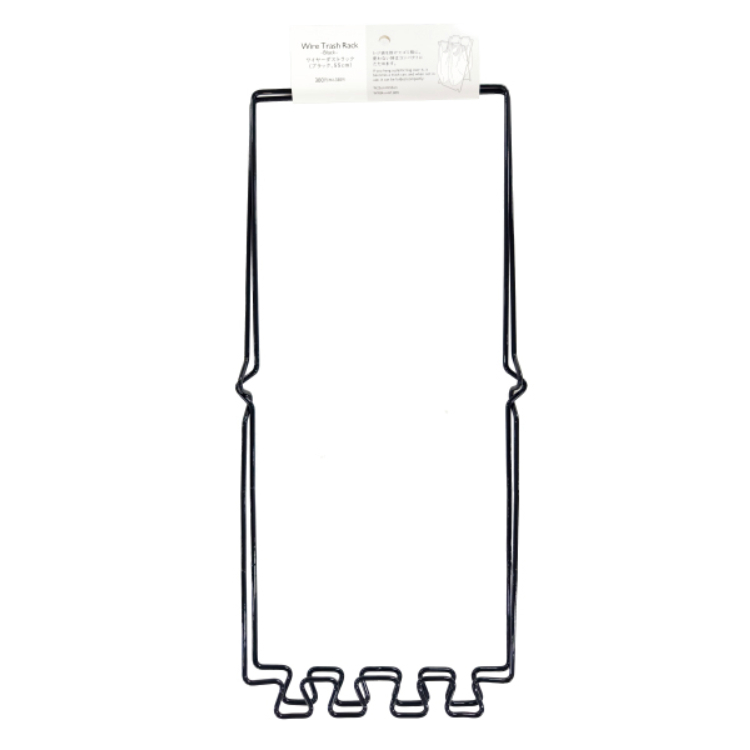 TP 垃圾袋架/黑 49×25×25cm