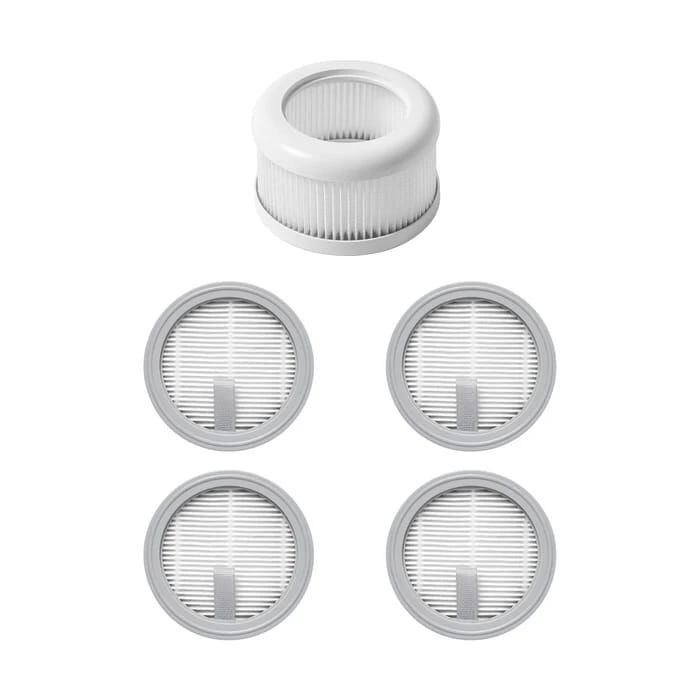 SwitchBot K10+Combo 機器人吸塵器更換套件,手持 HEPA 過濾器 ×4,後過濾器 ×1,適用於 SwitchBot K10+ Pro Combo