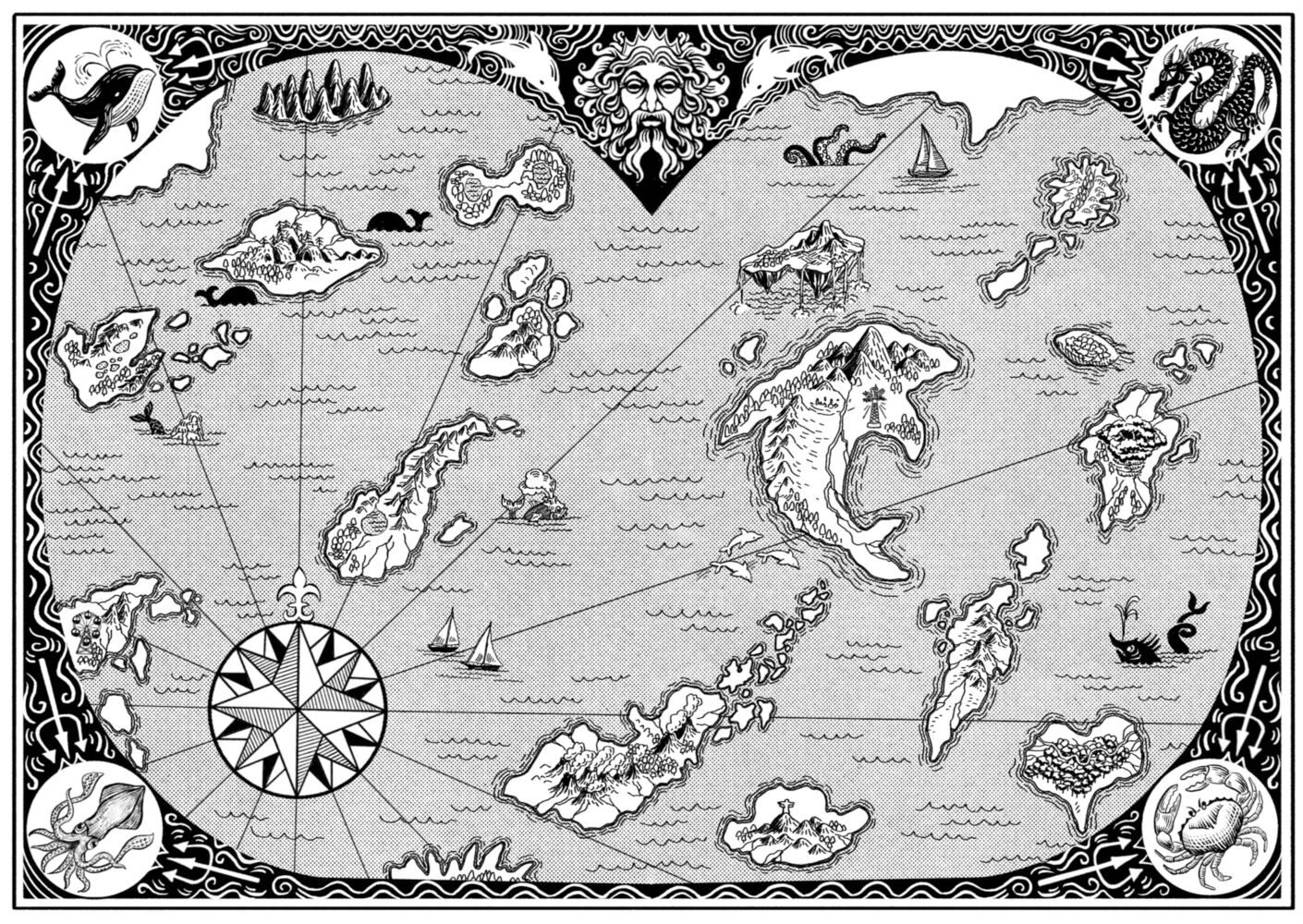 千島傳說1：首都島的旅人之光