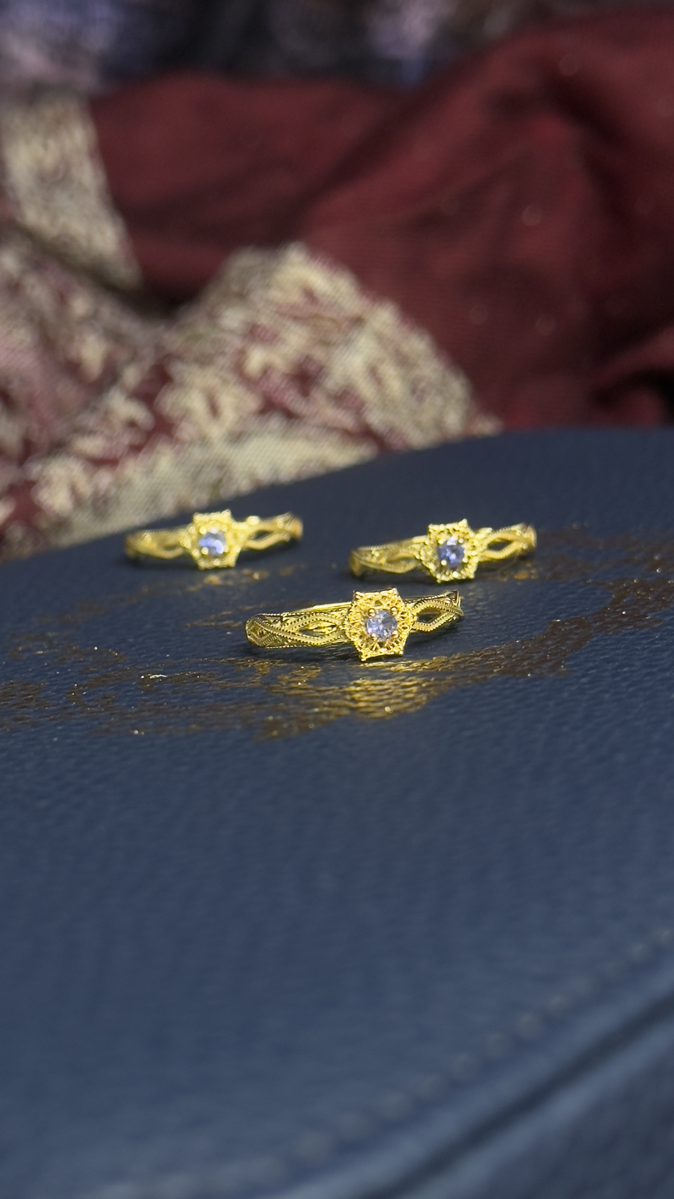 坦桑石 感恩水結晶