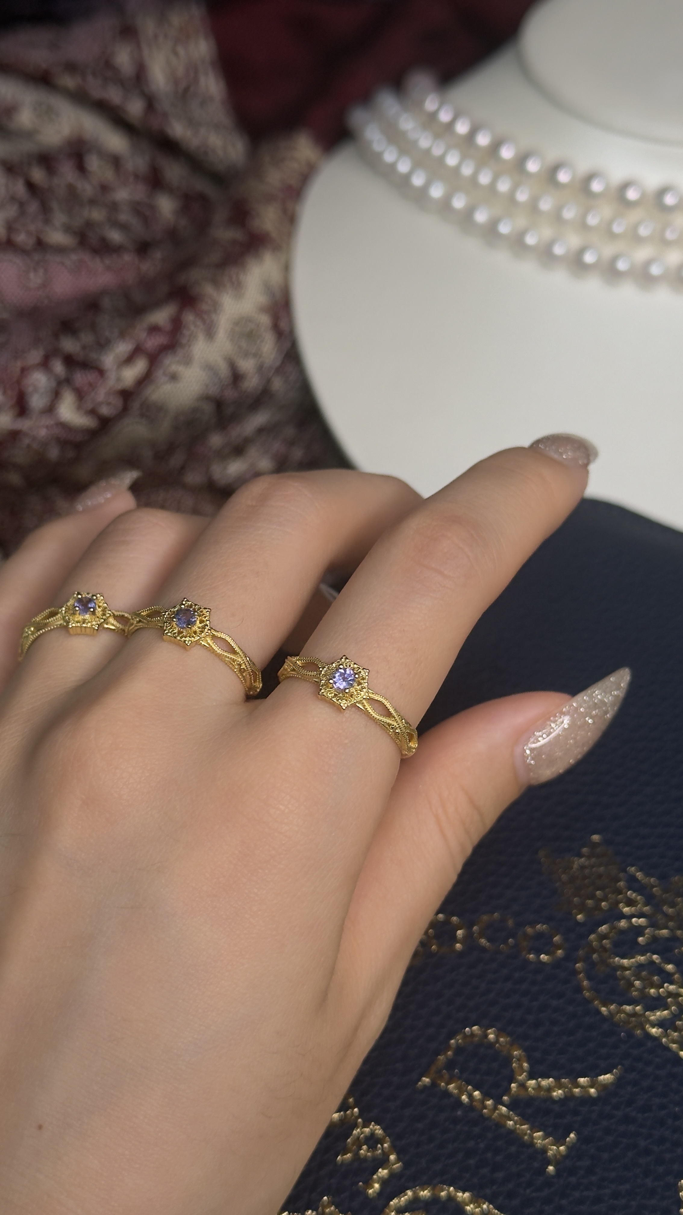 坦桑石 感恩水結晶