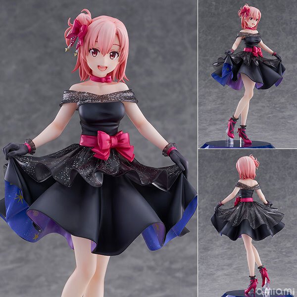 Jun SSF  SHIBUYA SCRAMBLE FIGURE My Youth Romantic Comedy Is Wrong As I Expected. Final Yui Yuigahama -Starry Dress Ver.- 1/7 Scale Figure Pre-order