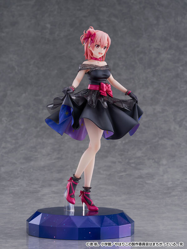 Jun SSF  SHIBUYA SCRAMBLE FIGURE My Youth Romantic Comedy Is Wrong As I Expected. Final Yui Yuigahama -Starry Dress Ver.- 1/7 Scale Figure Pre-order