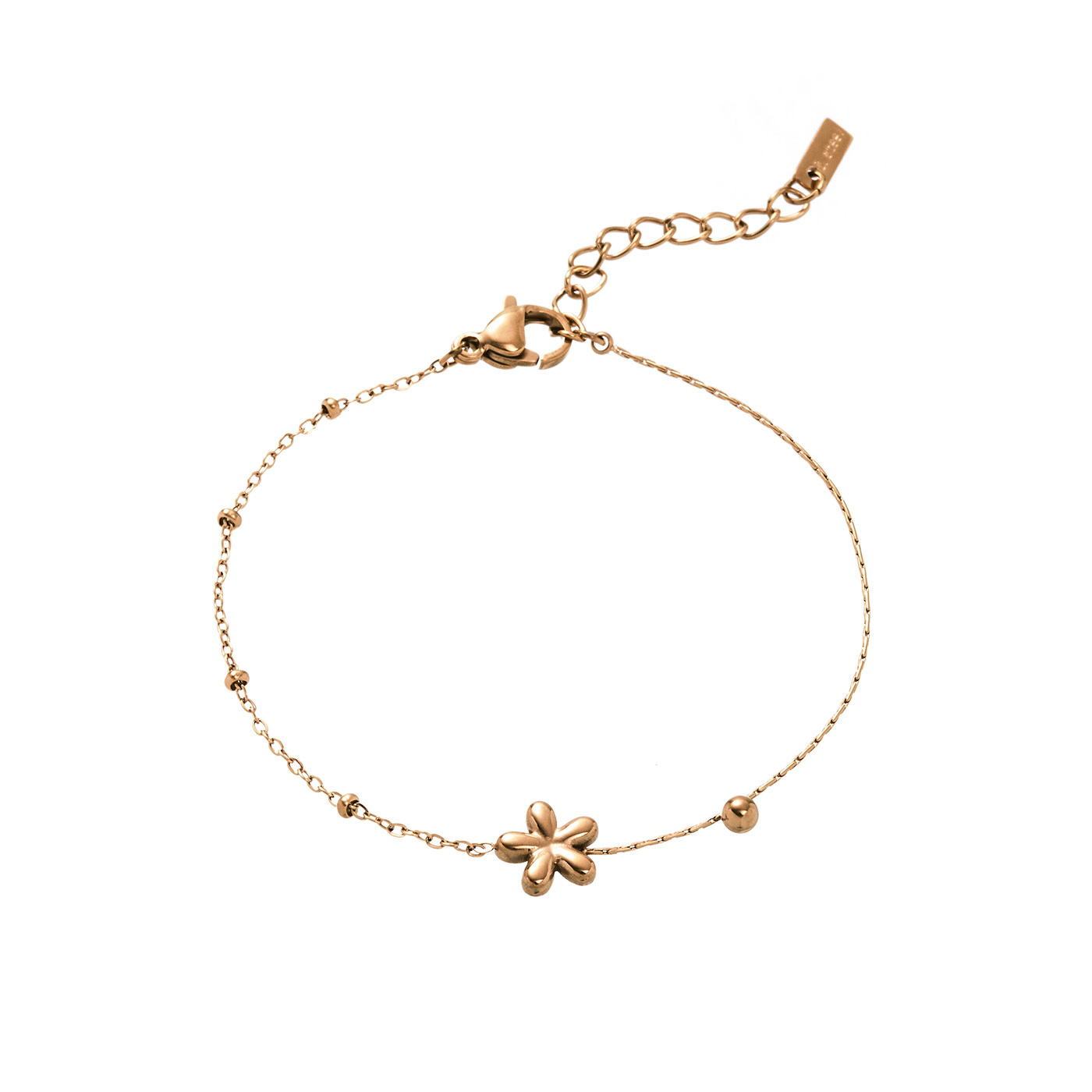 平價飾品,鋼飾,花,手鍊