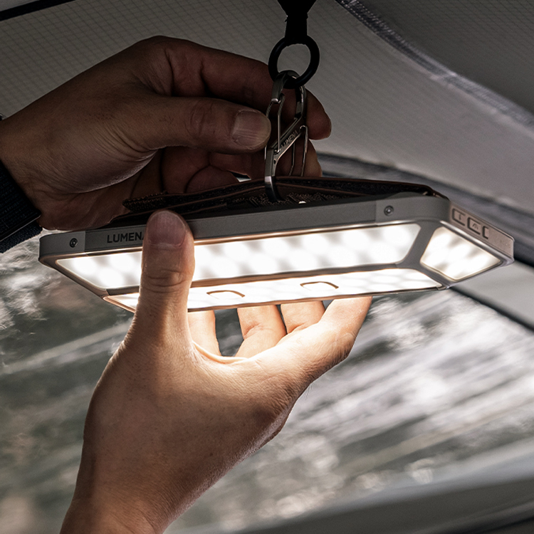 【LUMENA】PRO2 五面廣角行動電源LED燈