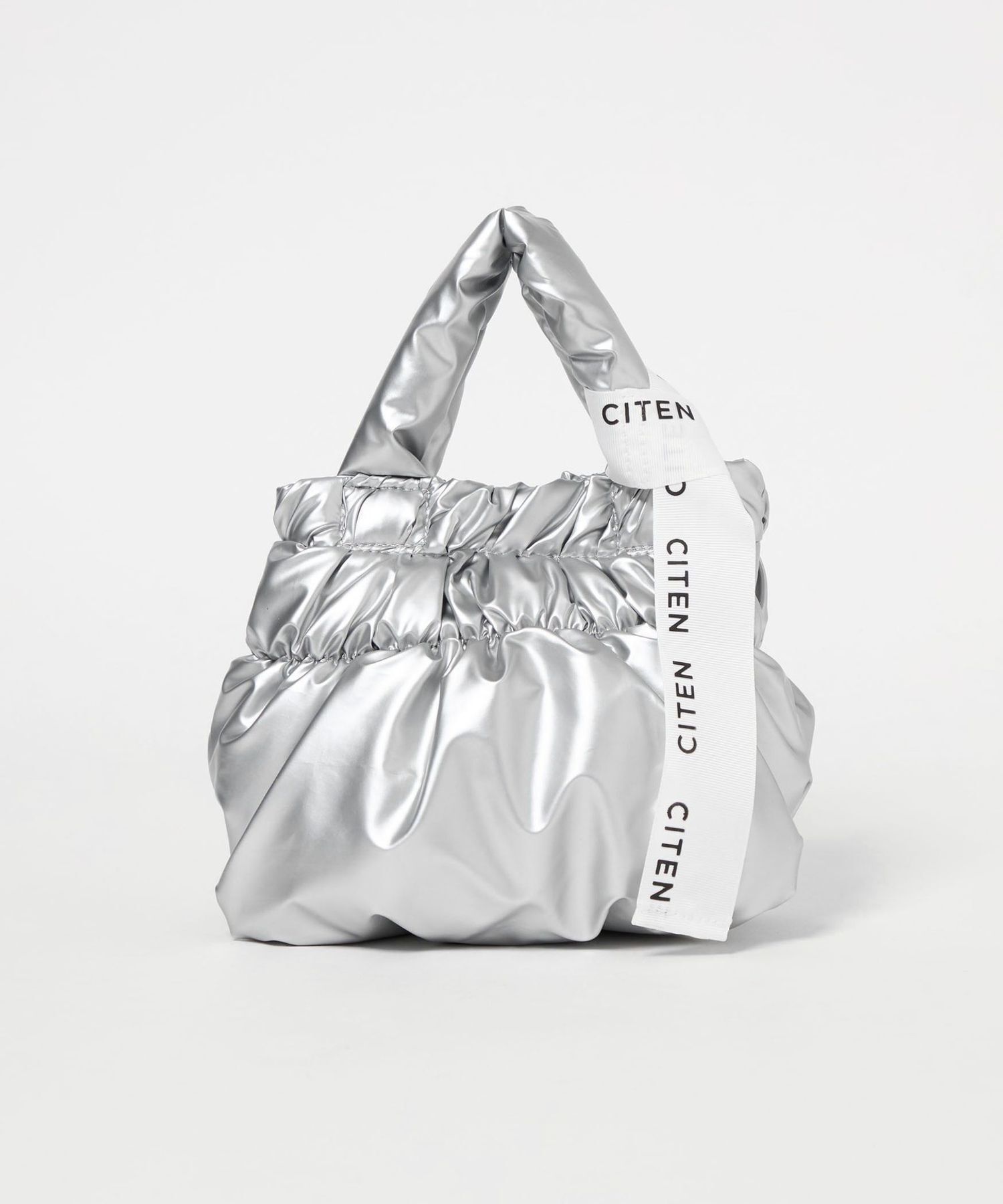 預購┃日本 CITEN 蓬鬆 皺褶 絎縫 迷你 肩背包 手提包 兩用