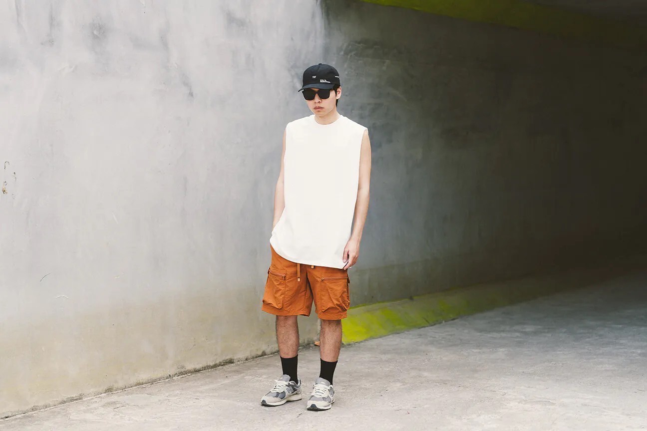 #預購 S&L 重磅涼感速乾背心 四色 TS1999