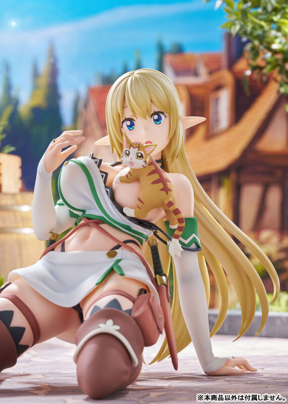 預訂6月   AliceGlint  S 級怪獸《貝希摩斯》被誤認成小貓，成為精靈女孩的騎士（寵物）一起生活 Beheneko "Aria & Tama" 1/7 Complete Figure Pre-order