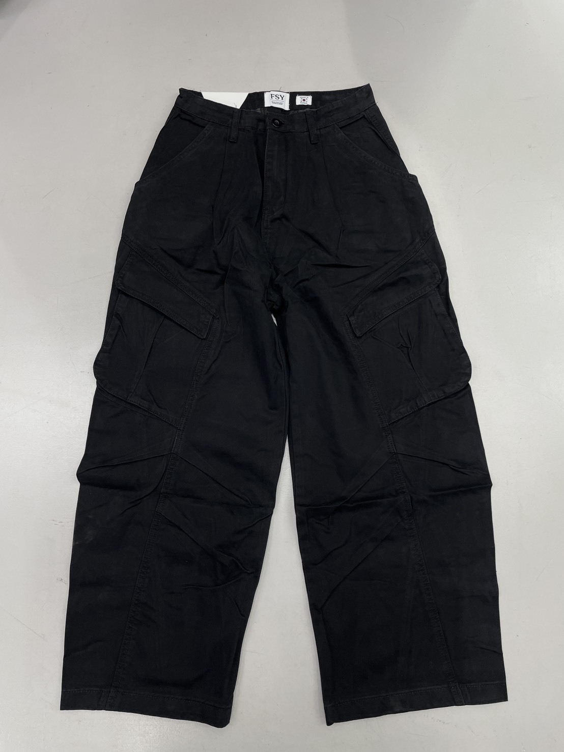 (GOAL) 美式工裝口袋彎刀褲 工裝長褲 FSY 61225