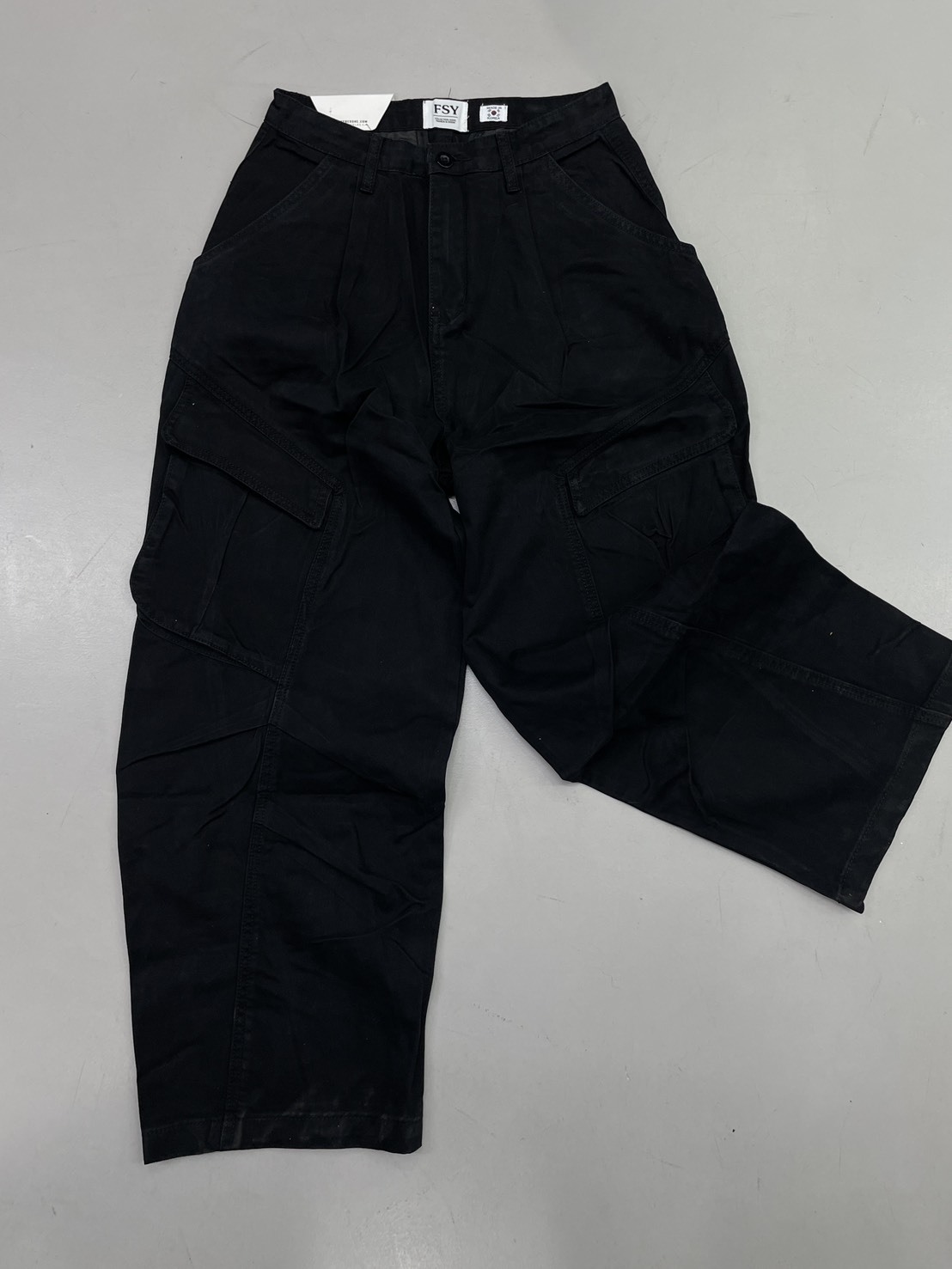 (GOAL) 美式工裝口袋彎刀褲 工裝長褲 FSY 61225