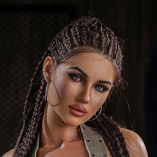 REAL LADY 159cm R1 Adela 深膚 超寫實矽膠娃娃 high class silicone sex doll