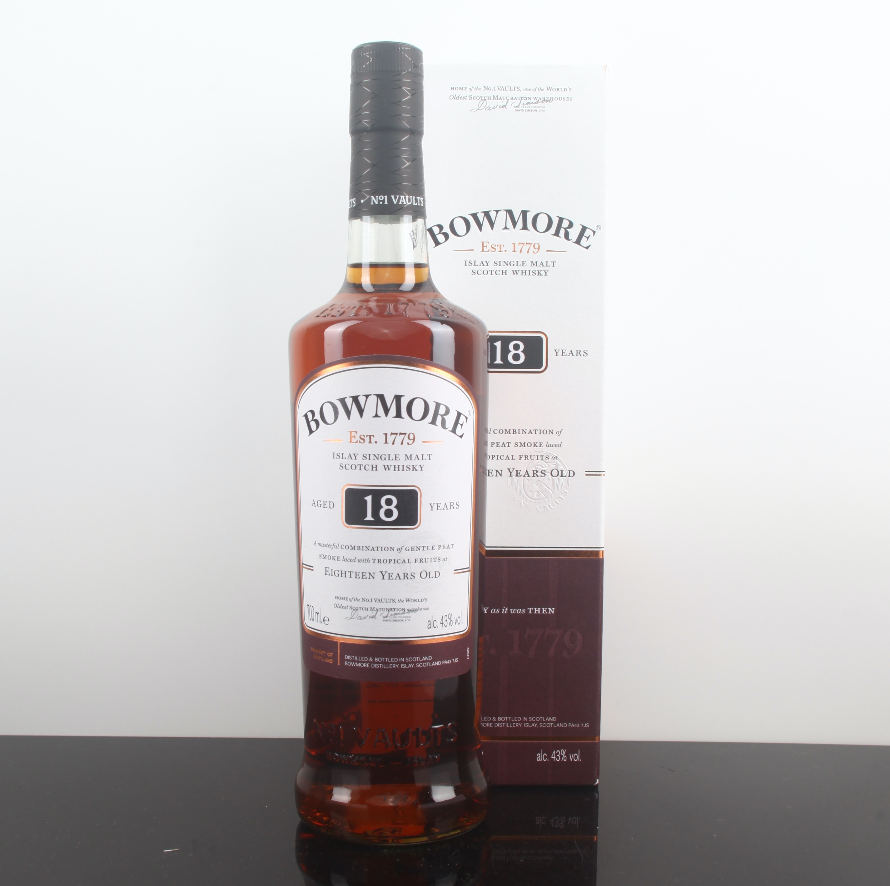 Bowmore 18YO 43%