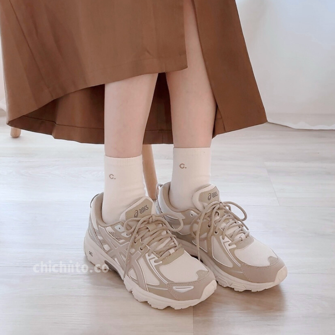 asics GEL-VENTURE 6 木質淺棕