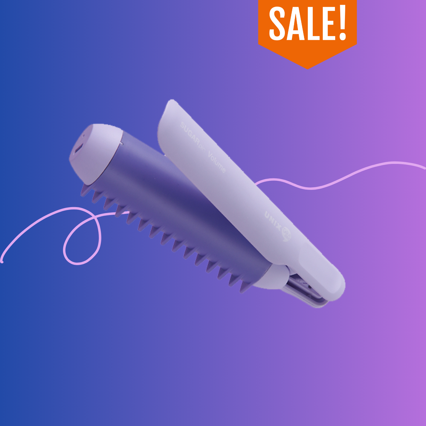 (福利品) SUGAR PIN 蜜糖蓬蓬髮捲夾