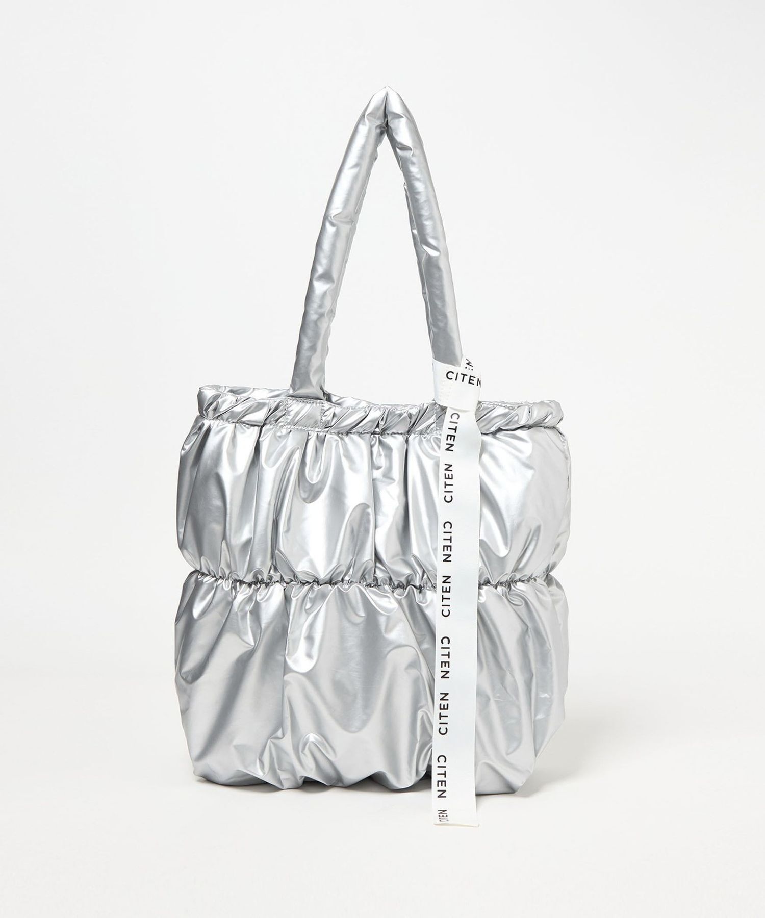 預購┃日本 CITEN 蓬鬆 皺褶 絎縫 托特包 肩背包 手提包