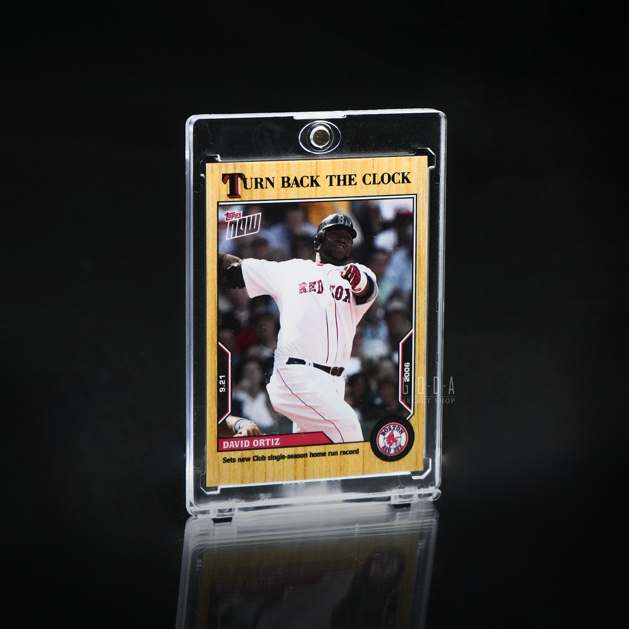 2022 Topps Now Turn Back the Clock #175 David Ortiz Base Card