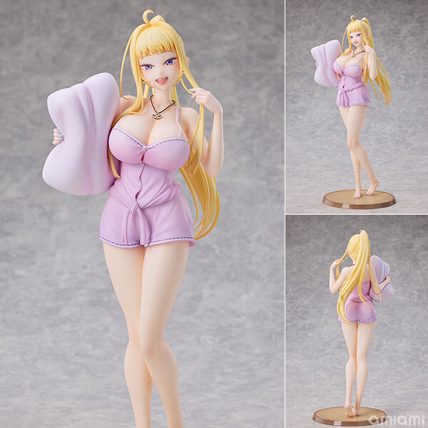 Feb Hanabee Hokkaido Gals Are Super Adorable! Minami Fuyuki Pajama Ver. 1/6 Complete Figure Pre-order