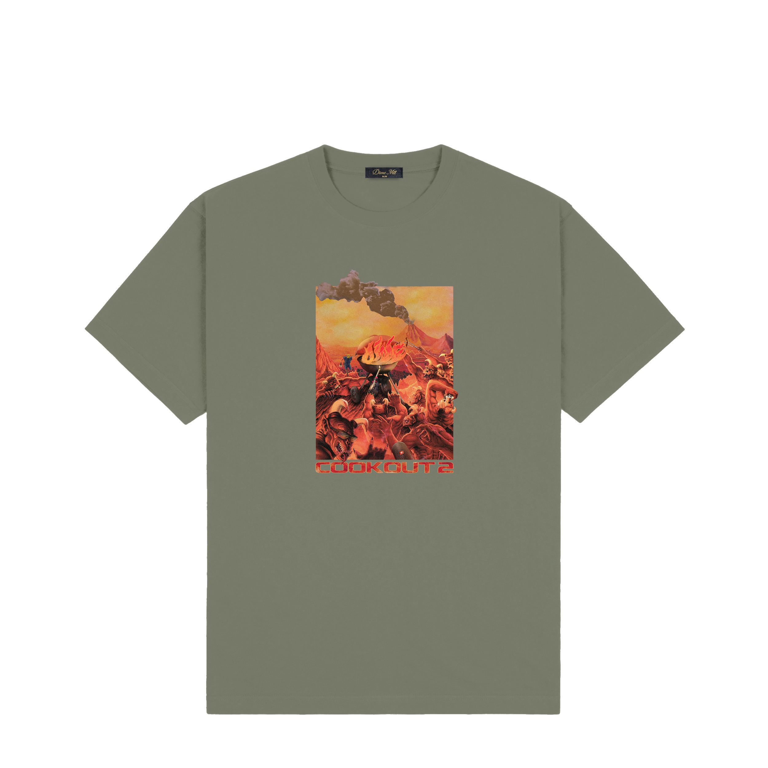 DIME｜Cook Out T-Shirt "Thyme"